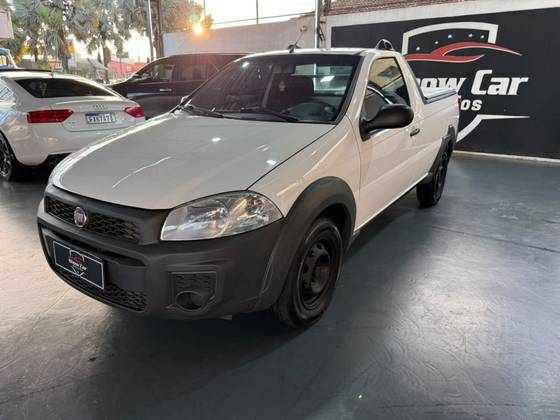FIAT STRADA 1.4 MPI HARD WORKING CS 8V FLEX 2P MANUAL
